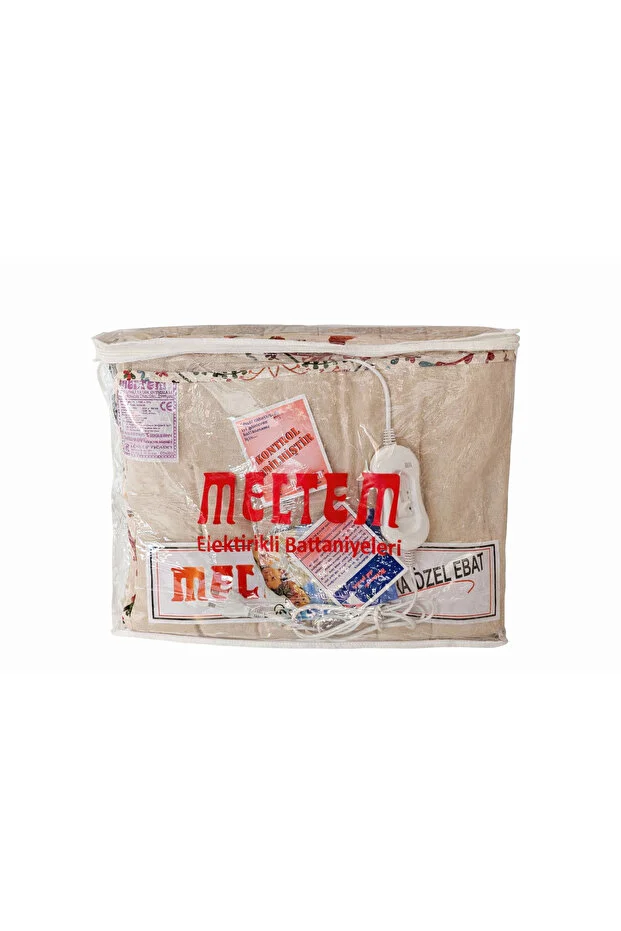 Metem Ekstra (Battal) 140x175 cm Elektrikli Yatak Isıtıcı Stokta olan renk ve desen gönderilir